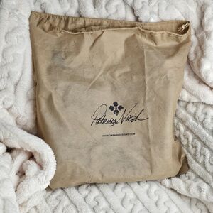 Patricia Nash Willett Hobo Distressed Leather Purse New with Dust Bag Boho Chic